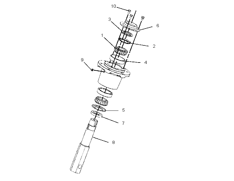 HUB GP-DRIVE 1996195 CAT