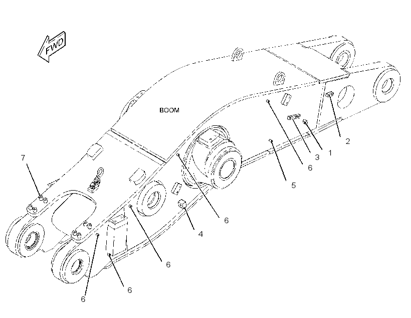 BOSS GP-LIFT ARM 2857283 CAT