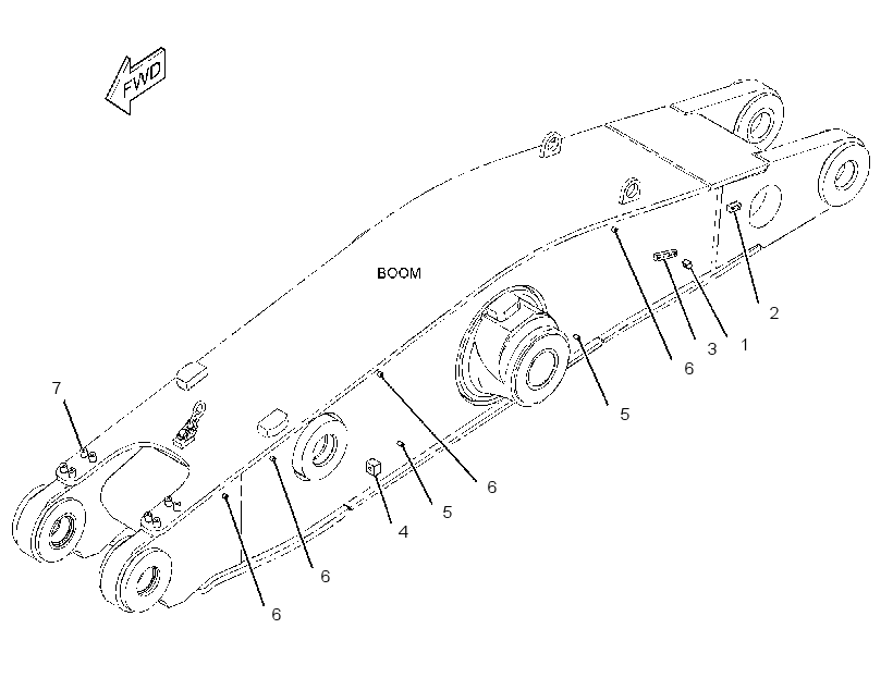 BOSS GP-LIFT ARM 2857282 CAT