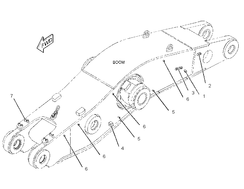 BOSS GP-LIFT ARM 2857281 CAT
