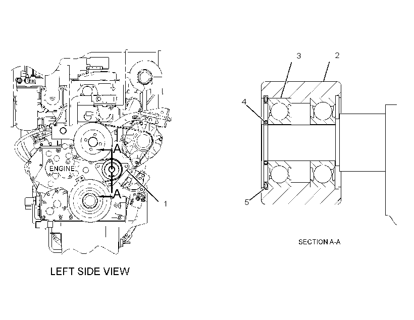 PULLEY AS-IDLER 2964738 CAT
