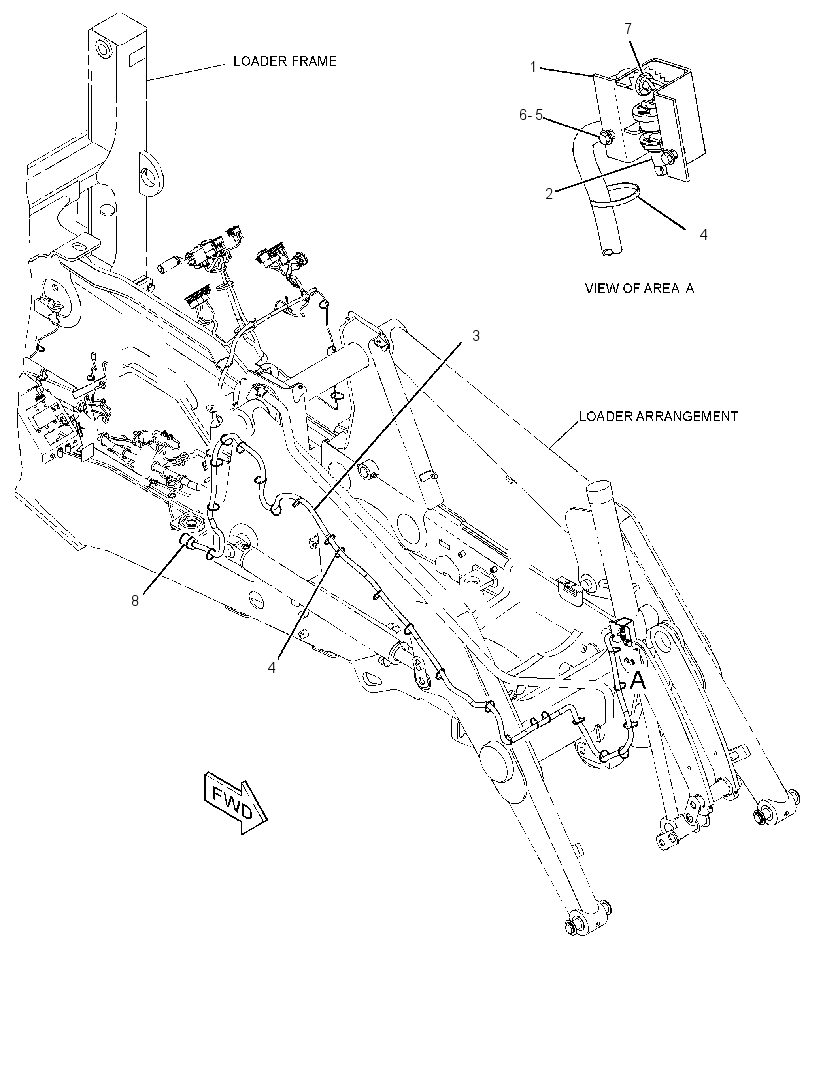 WIRING GP-KICKOUT & POSITIONER 2575841 CAT