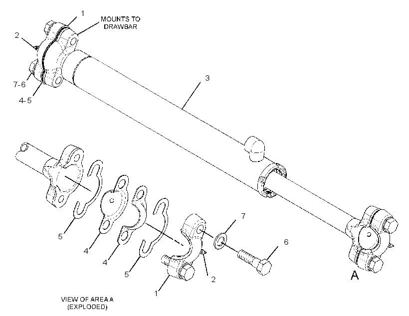 CYLINDER & MTG GP-CENTERSHIFT 3471913 CAT
