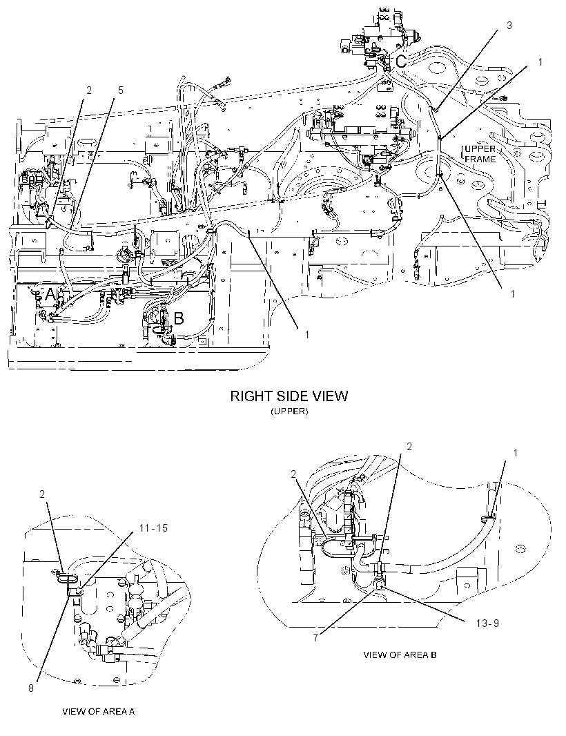 WIRING GP-AUXILIARY CONTROL 2917752 CAT