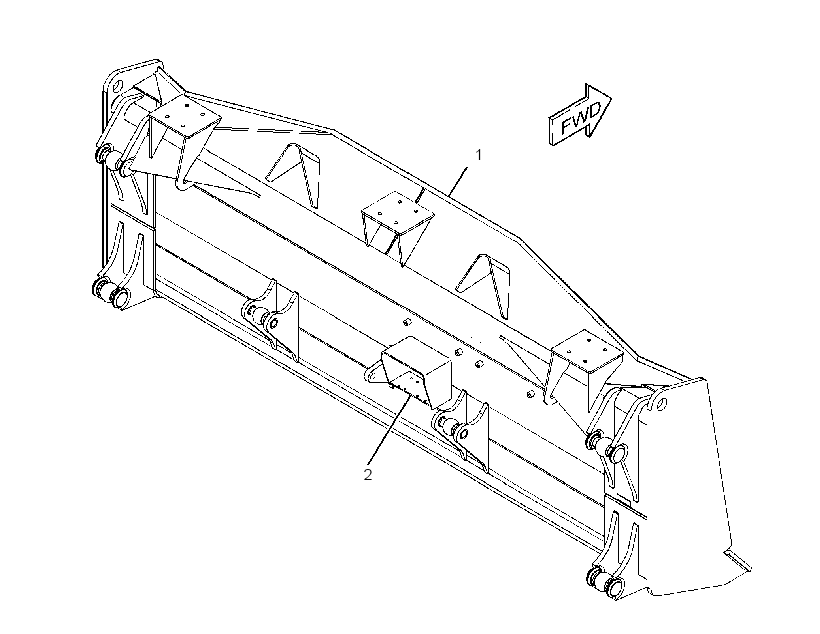 BLADE AS-SEMI-UNIVERSAL 2940822 CAT