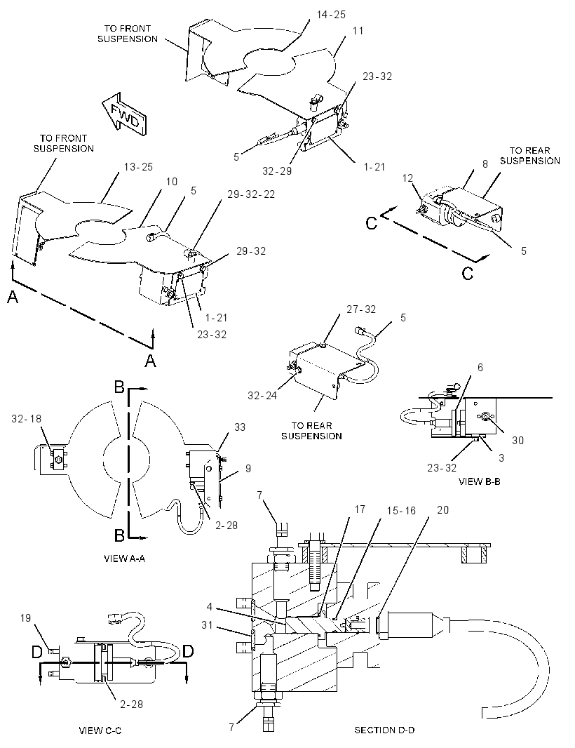 SENSOR & MTG GP-PAYLOAD 2645791 CAT