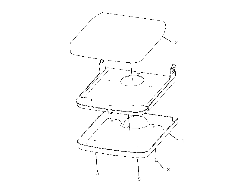 SEAT GP-COMPANION 2552713 CAT
