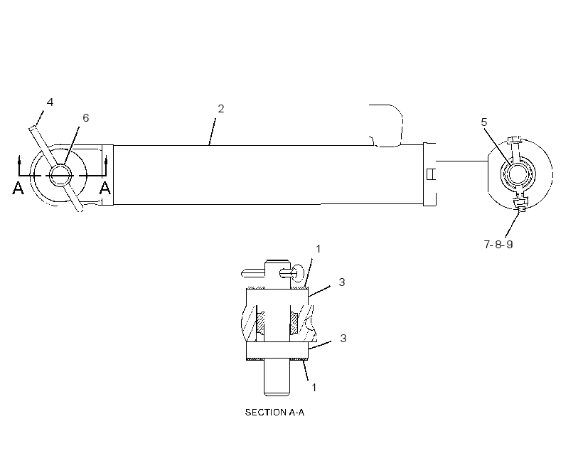 CYLINDER & MTG GP-BLADE TIP 3471951 CAT
