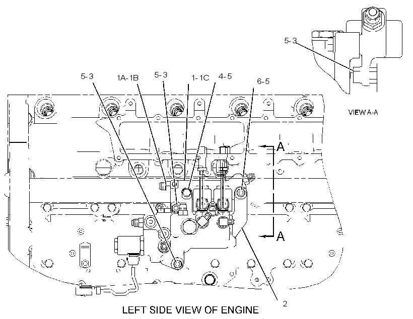 MANIFOLD & MTG GP-FUEL 3039568 CAT