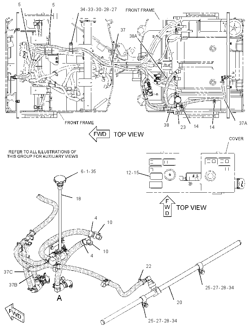 SPRAY GP-WATER 2604955 CAT