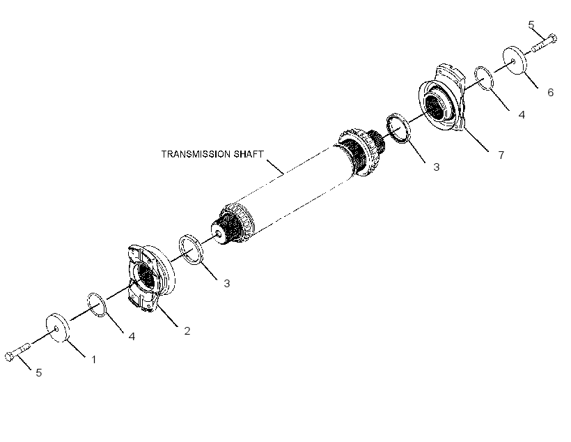 YOKE GP 2676621 CAT