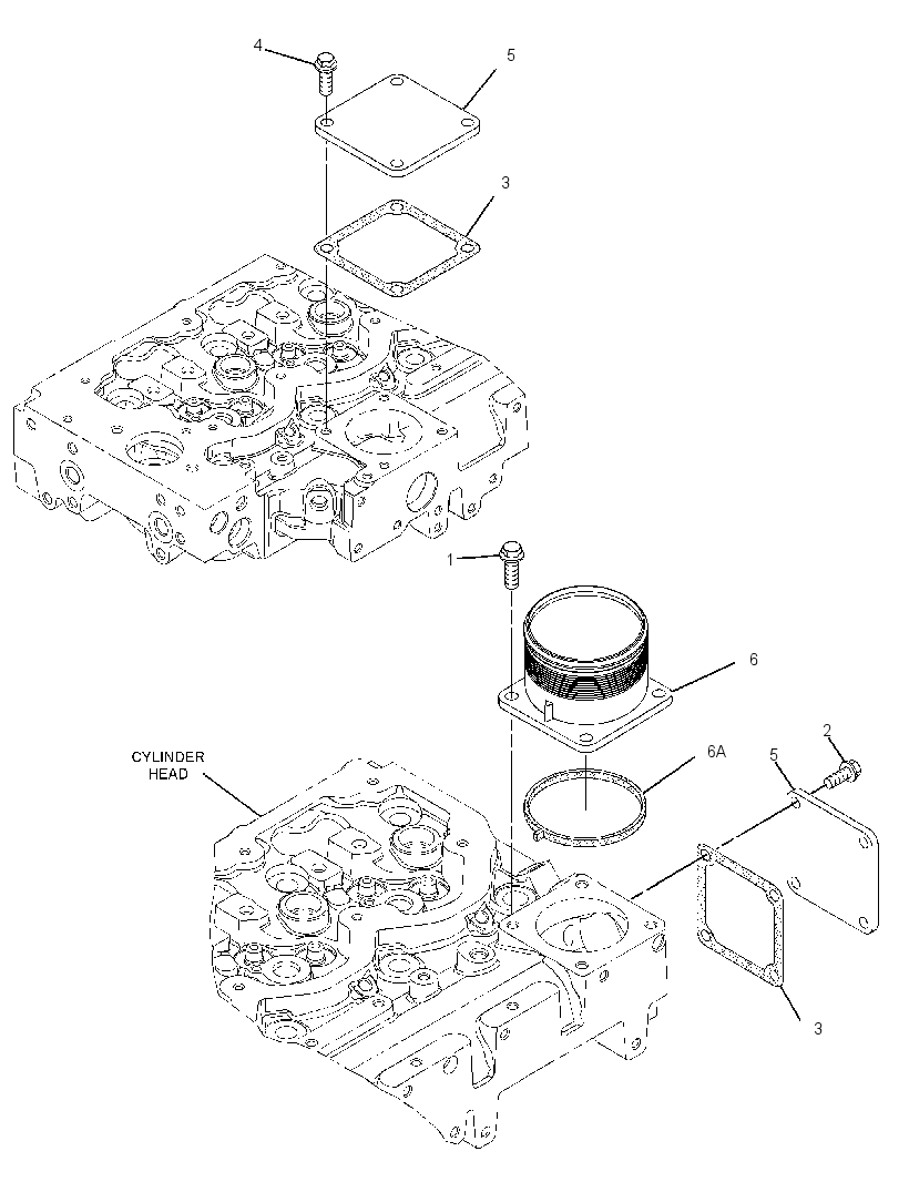 CONNECTION GP-INLET 3018248 CAT
