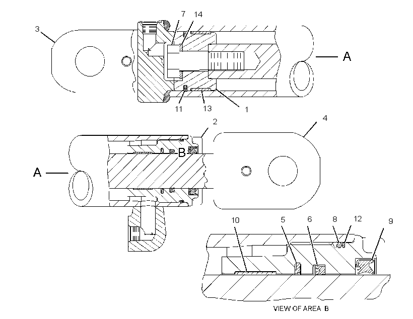 CYLINDER GP-ARTICULATION 2627758 CAT