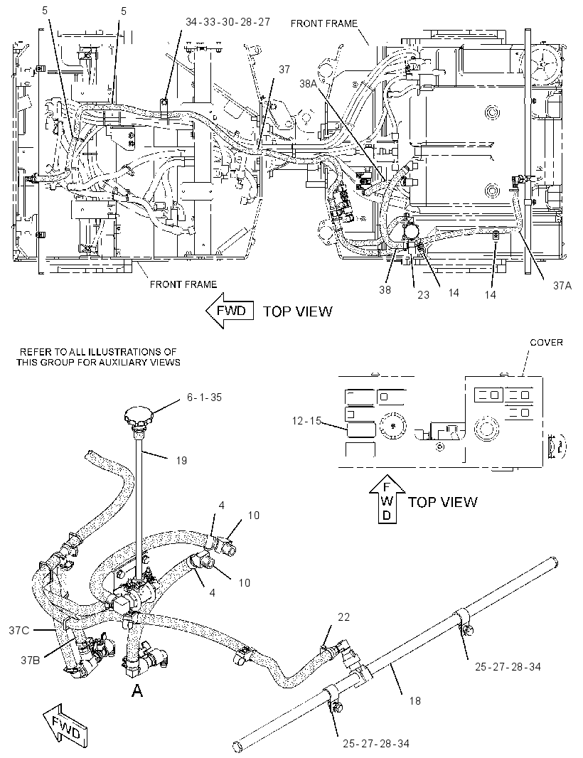SPRAY GP-WATER 2644066 CAT