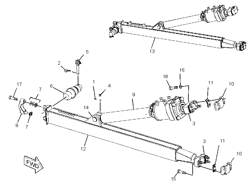 BRACE GP-BULLDOZER 2888484 CAT
