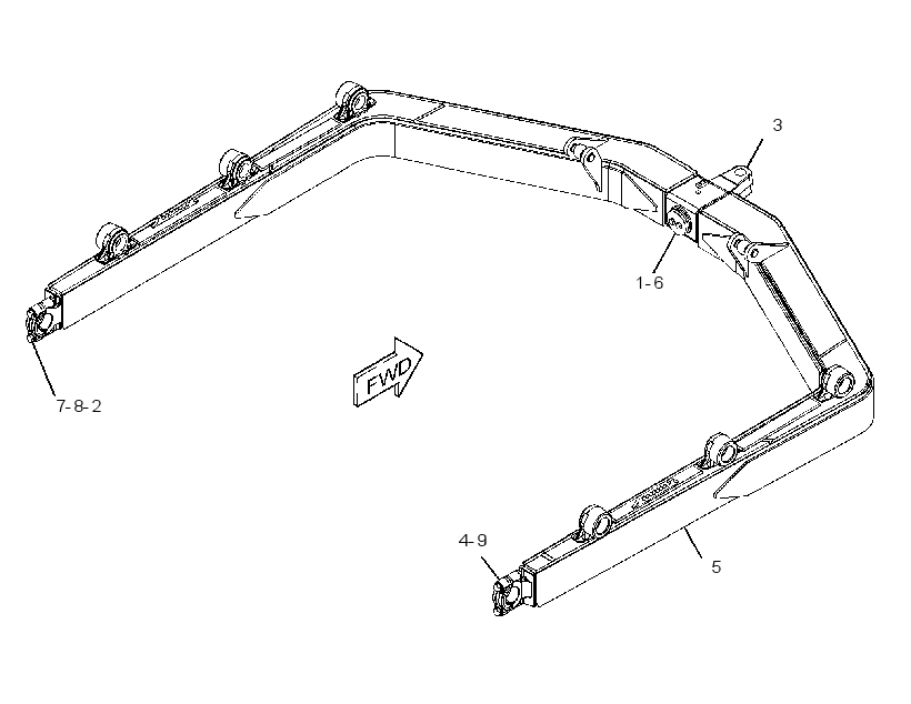 C-FRAME GP 2888450 CAT
