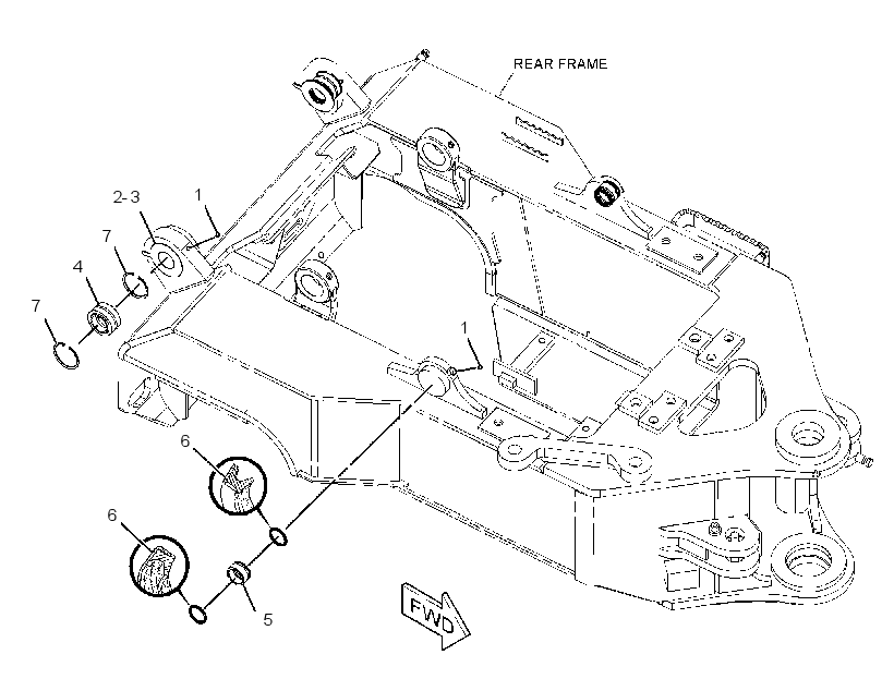 BEARING & SEAL GP-GRAPPLE 2925938 CAT