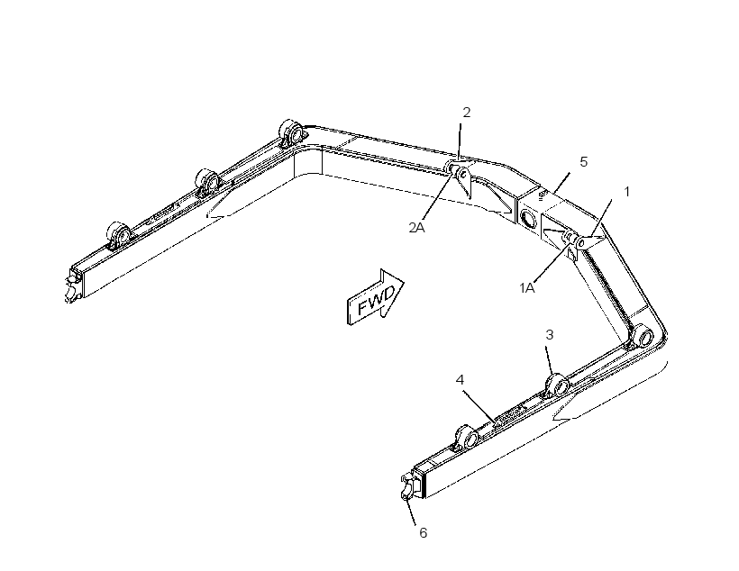 C-FRAME AS 2888451 CAT