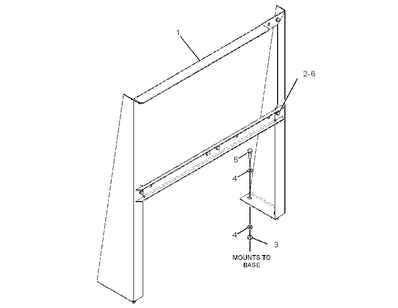 MOUNTING GP-PANEL 2985291 CAT