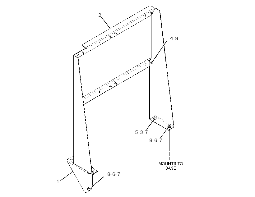 MOUNTING GP-PANEL 2985292 CAT