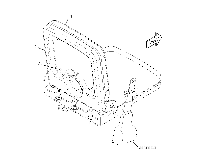 SEAT GP-COMPANION 2487500 CAT