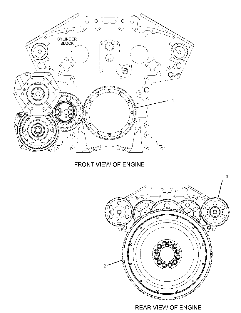 CONVERSION AR-CRANK ROTATION 3106648 CAT