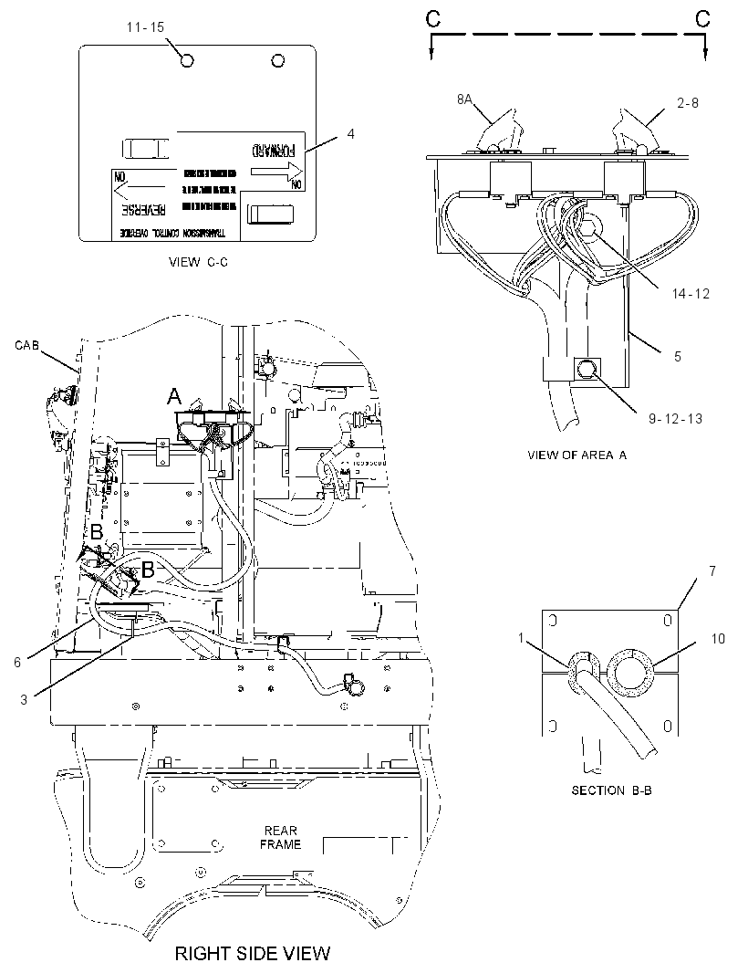 WIRING GP-TRANSMISSION 3098768 CAT