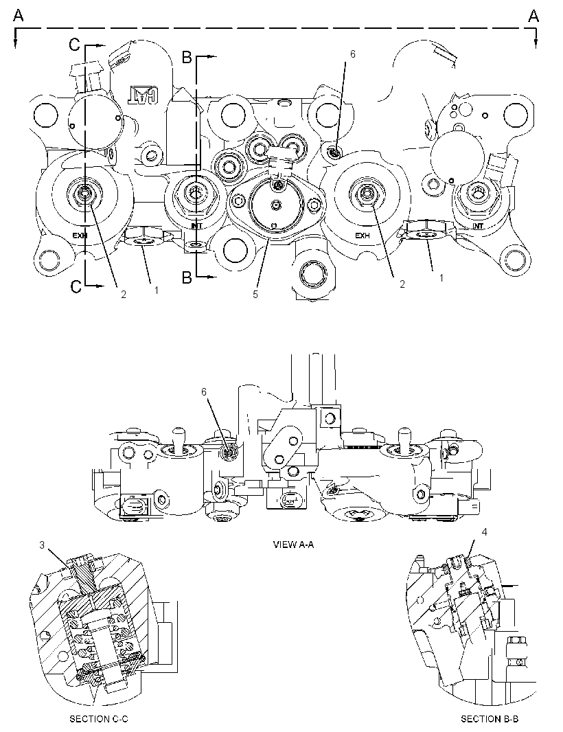 ACTUATOR AS-VALVE 3050638 CAT