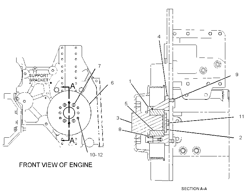 PULLEY GP-FAN 2985579 CAT