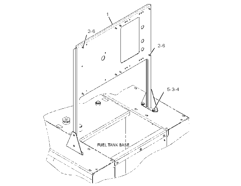 MOUNTING GP-PANEL 2985243 CAT