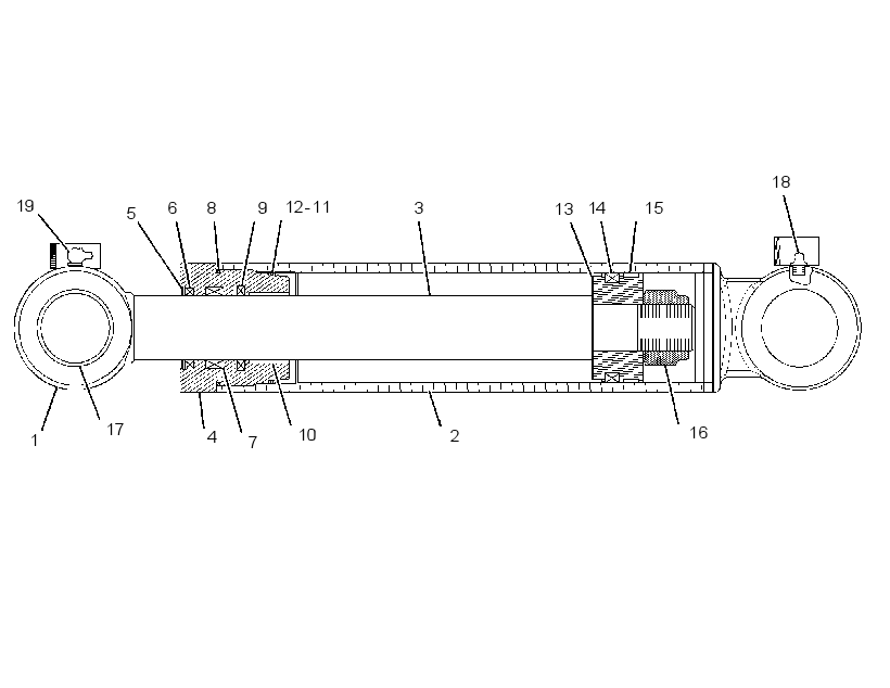 CYLINDER GP-BLADE 2937159 CAT