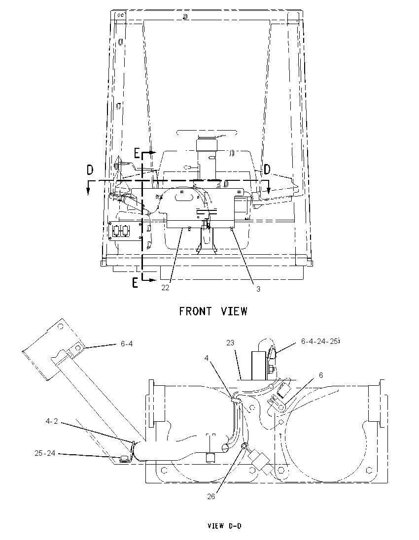 Проводка кабины 1899363 CAT
