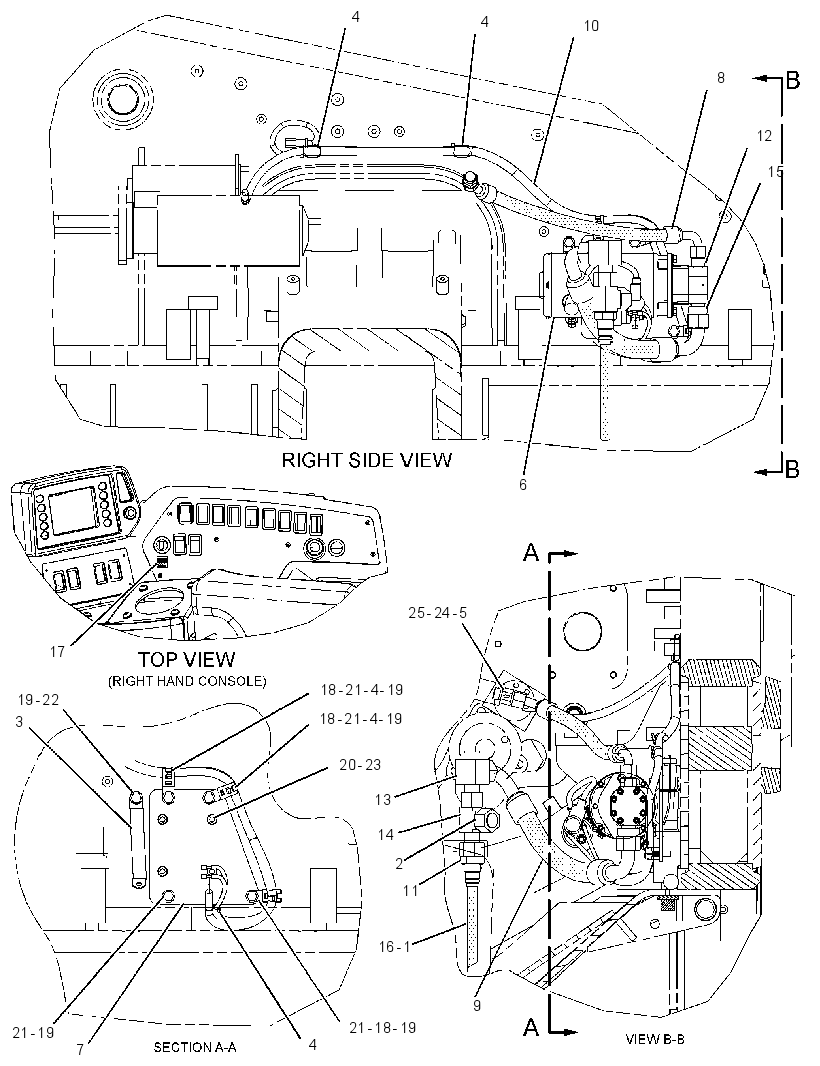 PRELUBRICATION AR-ENGINE 2141070 CAT