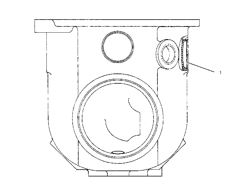 ELBOW AS-EXHAUST 2W4578 CAT