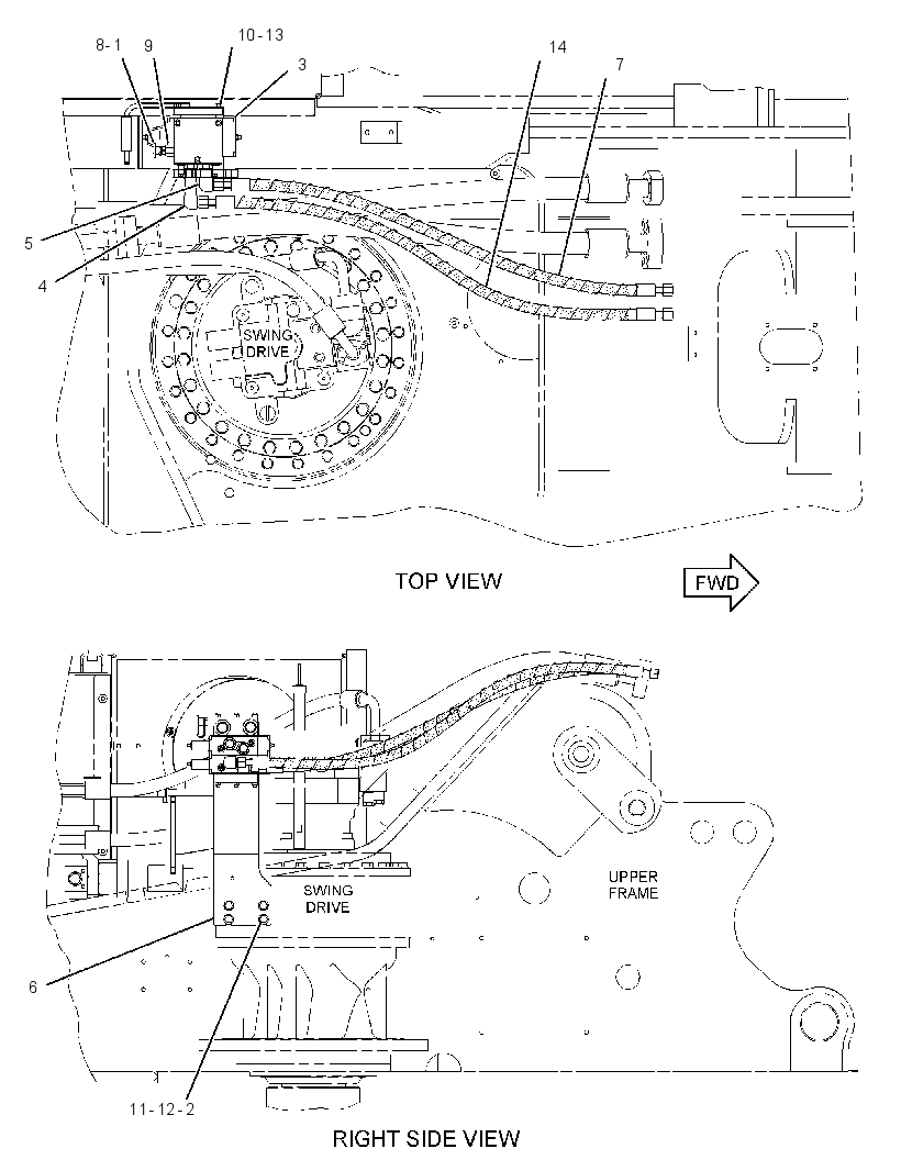 LINES GP-ROTATOR 2724415 CAT
