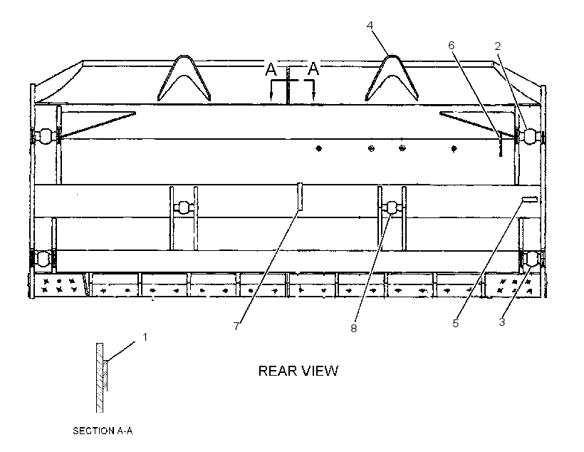 BLADE AS-SEMI-UNIVERSAL 2882310 CAT