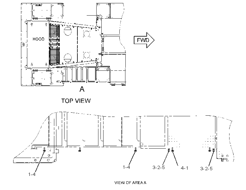 HARDWARE GP-HANDRAIL MOUNTING 3006353 CAT