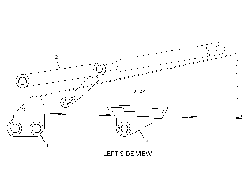MOUNTING GP-PULVERIZER 2862438 CAT