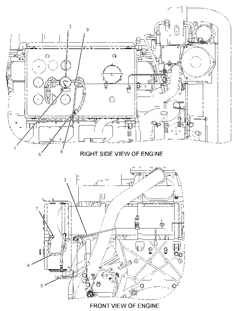GAUGE GP-MANIFOLD PRESSURE 1079025 CAT