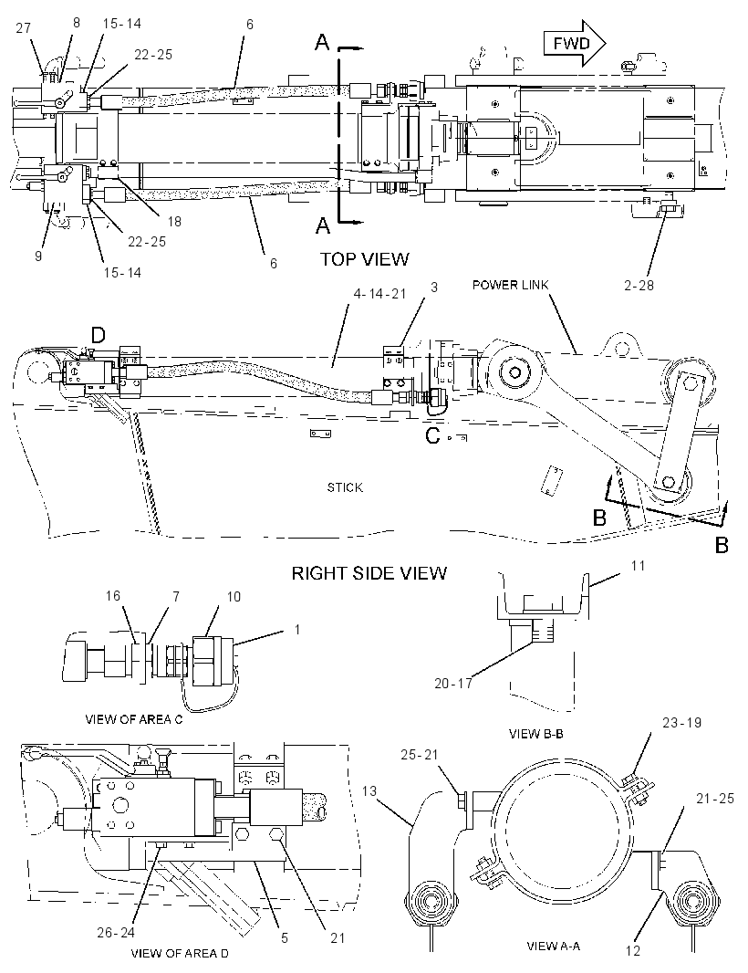 ACTUATOR GP-CLAMSHELL 2899783 CAT