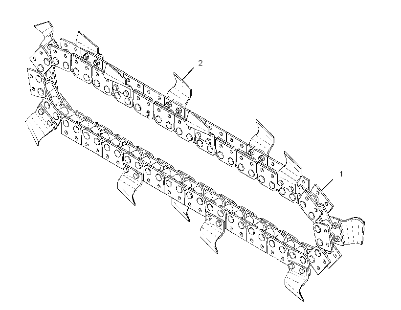 CHAIN GP-TRENCHER 2741283 CAT