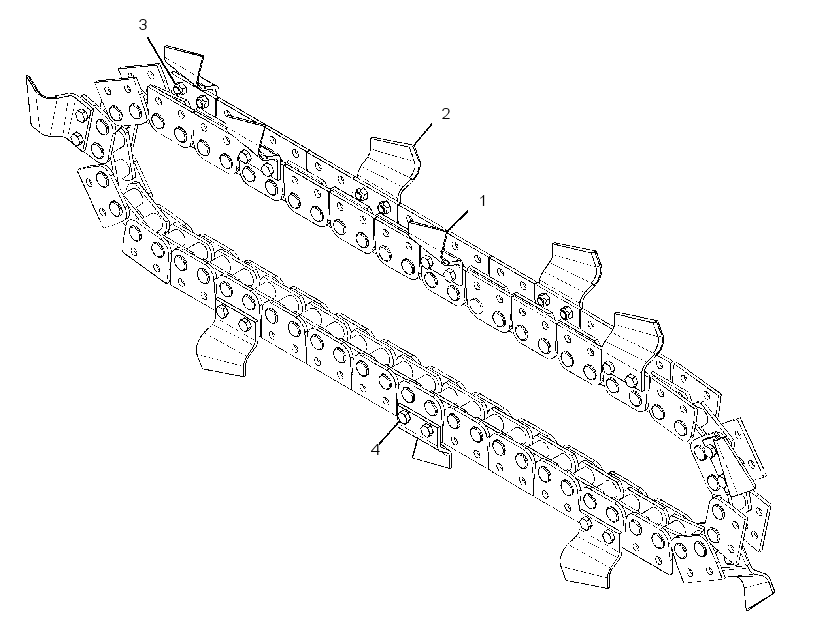 TOOTH GP-TRENCHER 2741284 CAT