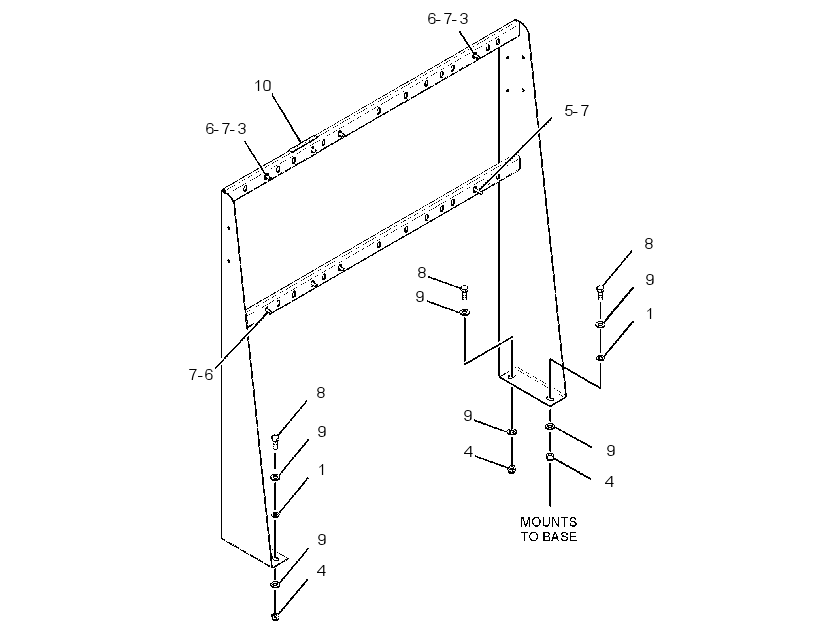MOUNTING GP-PANEL 2919446 CAT