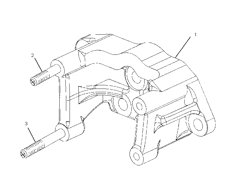 SUPPORT GP-TURBOCHARGER 3010957 CAT