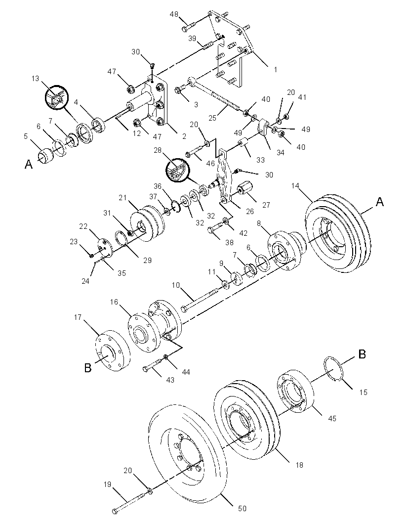 FAN GP 3043091 CAT