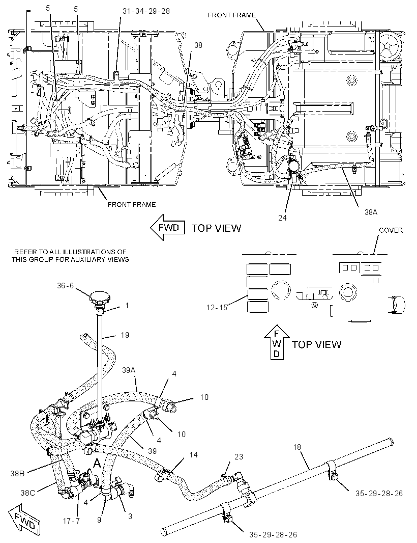SPRAY GP-WATER 2604945 CAT