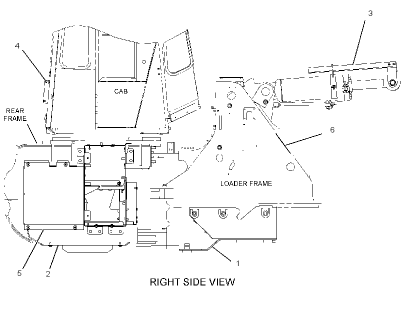 GUARD AR-STEEL MILL 3034695 CAT