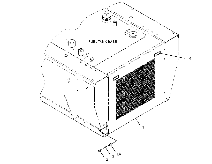PANEL GP-SCREEN 2837080 CAT