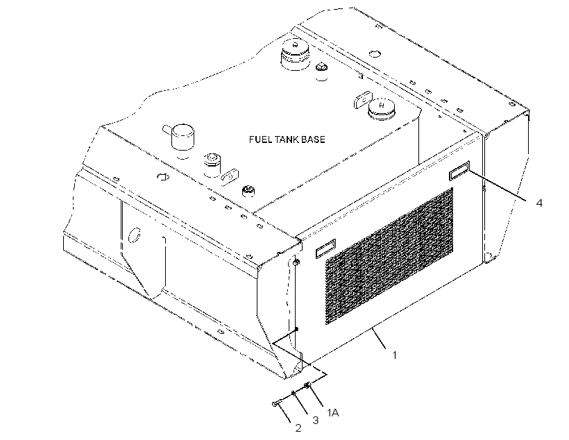 PANEL GP-SCREEN 2837079 CAT