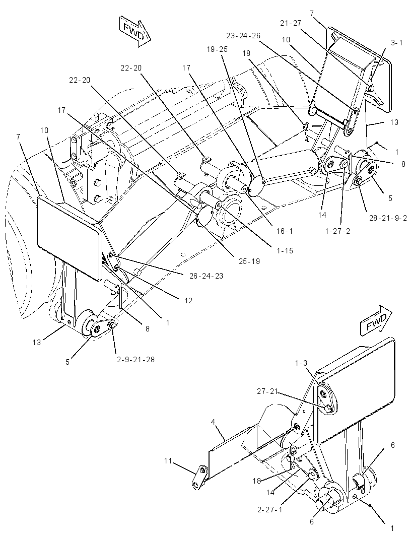 STABILIZER GP 2603448 CAT